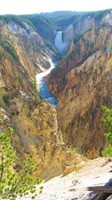 The Grand Canyon of Yellowstone. This is not part of the CDT, but a worthwhile detour. If you want to know the exact route I took, contact me.