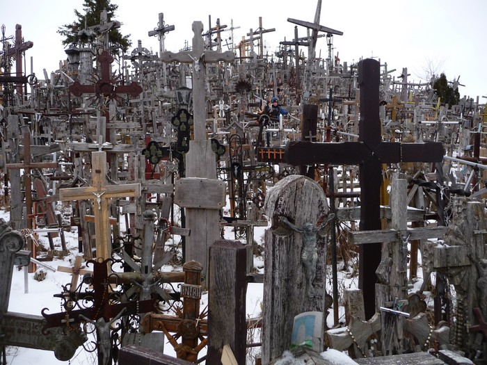 The Hill of Crosses, Lithuania