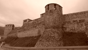 Castle in Ponferrada