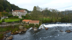 This is one of the Camino's prettiest river crossings. Again, it's the villages that make the Camino pleasant, but you don't need to roadwalk to see them, just take a car or bike.